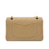 CHANEL VINTAGE CLASSIC FLAP MEDIUM CHAIN SHOULDER BAG BEIGE LAMB SKIN 90289537 - PURPOSE