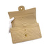 CHANEL VINTAGE CLASSIC FLAP MEDIUM CHAIN SHOULDER BAG BEIGE LAMB SKIN 90289537 - PURPOSE
