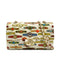 CHANEL MATELASSE CUBA COLLECTION CHAIN SHOULDER BAG BEIGE MULTICOLOR SATIN 90289539 - PURPOSE