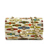 CHANEL MATELASSE CUBA COLLECTION CHAIN SHOULDER BAG BEIGE MULTICOLOR SATIN 90289539 - PURPOSE