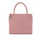 CHANEL VINTAGE MEDALLION TOTE BAG PINK CAVIAR SKIN 90289540 - PURPOSE
