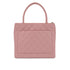 CHANEL VINTAGE MEDALLION TOTE BAG PINK CAVIAR SKIN 90289540 - PURPOSE