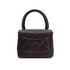 CHANEL VINTAGE PARENT-CHILD MATELASSE HAND BAG BROWN LAMB SKIN 90289541 - PURPOSE