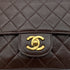 CHANEL VINTAGE PARENT-CHILD MATELASSE HAND BAG BROWN LAMB SKIN 90289541 - PURPOSE