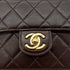 CHANEL VINTAGE PARENT-CHILD MATELASSE HAND BAG BROWN LAMB SKIN 90289541 - PURPOSE