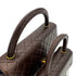 CHANEL VINTAGE PARENT-CHILD MATELASSE HAND BAG BROWN LAMB SKIN 90289541 - PURPOSE