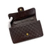 CHANEL VINTAGE PARENT-CHILD MATELASSE HAND BAG BROWN LAMB SKIN 90289541 - PURPOSE