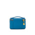 CHANEL VINTAGE VANITY HAND BAG BLUE CAVIAR SKIN 90289542
