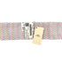 HERMES TWILLY CHEVALOSCOPE NEON SCARF MULTICOLOR SILK 90289544 - PURPOSE