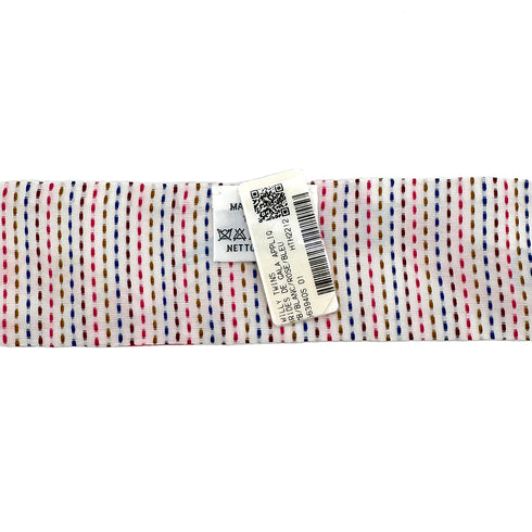 HERMES TWILLY LONG SCARF BRIDES de GALA MULTICOLOR SILK 90289545 - PURPOSE