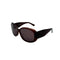CHANEL SUNGLASSES CAMELLIA COCOMARK BROWN EYEWEAR 90289546 - PURPOSE