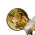 CHANEL VINTAGE EARRINGS COCOMARK CIRCLE SWING GOLD ACCESSORY 27 90289549 - PURPOSE