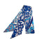 HERMES TWILLY L'IVRESSE DE L'INFINI SCARF MULTICOLOR SILK 90289550 - PURPOSE
