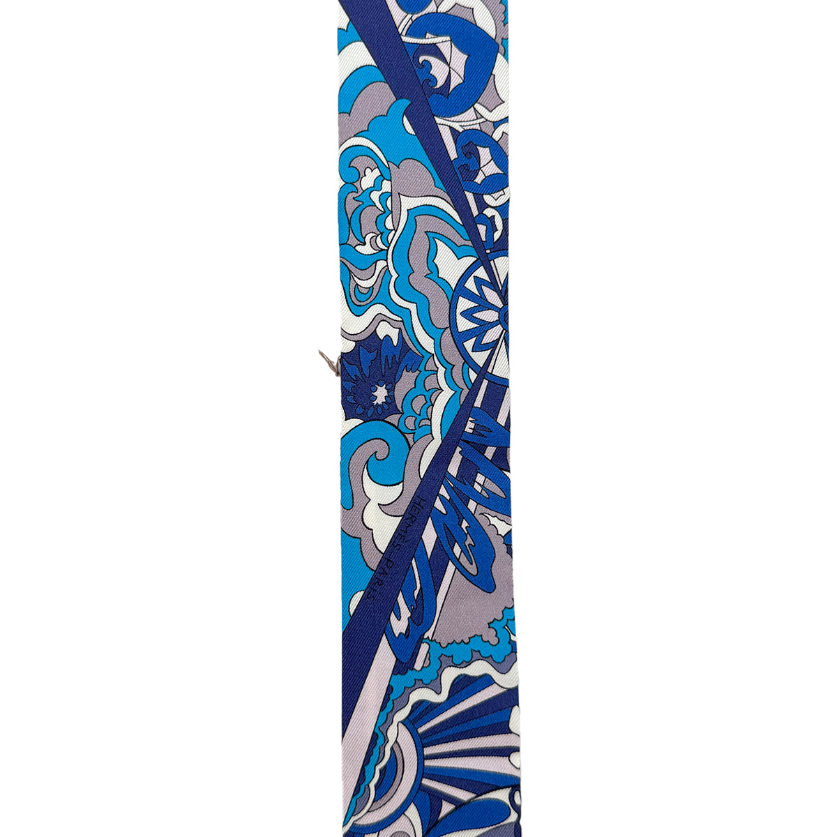 HERMES TWILLY L'IVRESSE DE L'INFINI SCARF MULTICOLOR SILK 90289550