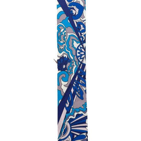 HERMES TWILLY L'IVRESSE DE L'INFINI SCARF MULTICOLOR SILK 90289550 - PURPOSE