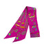 HERMES TWILLY CORDAGES SCARF MULTICOLOR SILK 90289551 - PURPOSE