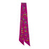 HERMES TWILLY CORDAGES SCARF MULTICOLOR SILK 90289551 - PURPOSE