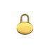 HERMES CADENA CHARM ANNEE MEDITERRANEE 2003 GOLD ACCESSORY 90289552 - PURPOSE