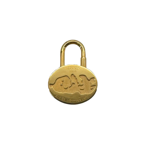 HERMES CADENA CHARM ANNEE MEDITERRANEE 2003 GOLD ACCESSORY 90289553 - PURPOSE