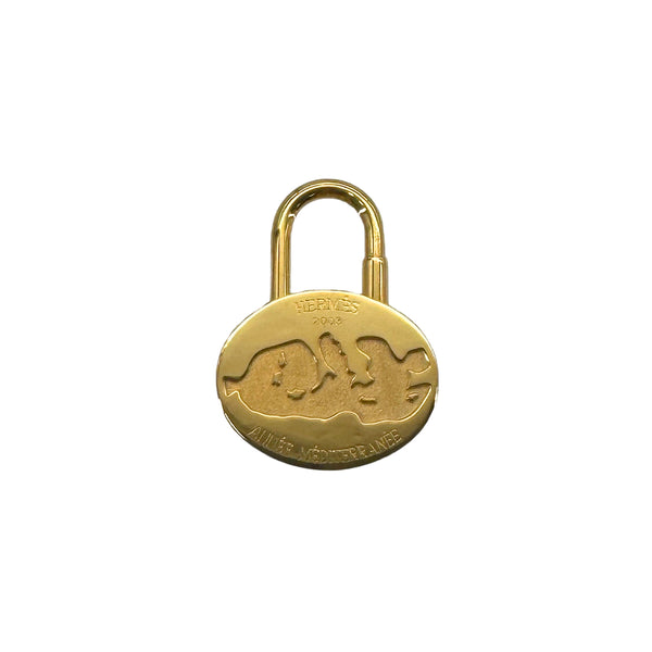 HERMES CADENA CHARM ANNEE MEDITERRANEE 2003 GOLD ACCESSORY 90289553 - PURPOSE