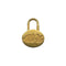 HERMES CADENA CHARM ANNEE MEDITERRANEE 2003 GOLD ACCESSORY 90289553 - PURPOSE
