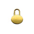 HERMES CADENA CHARM ANNEE MEDITERRANEE 2003 GOLD ACCESSORY 90289553 - PURPOSE