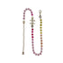 CHANEL NECKLACE COCOMARK RHINESTONE MULTICOLOR GOLD ACCESSORY A24C 90289554 - PURPOSE