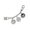 HERMES BAG CHARM AMULET 4 SILVER ACCESSORY 90289555 - PURPOSE