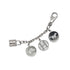 HERMES BAG CHARM AMULET 4 SILVER ACCESSORY 90289555 - PURPOSE