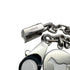 HERMES BAG CHARM AMULET 4 SILVER ACCESSORY 90289555 - PURPOSE