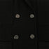 CHANEL VINTAGE BOUTIQUE VINTAGE COCO BUTTON JACKET SKIRT SET BLACK WOOL 42 98A RTW 90289558 - PURPOSE