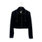 CHANEL VINTAGE JACKET BLACK WOOL 34 RTW 90289560 - PURPOSE