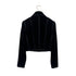CHANEL VINTAGE JACKET BLACK WOOL 34 RTW 90289560 - PURPOSE