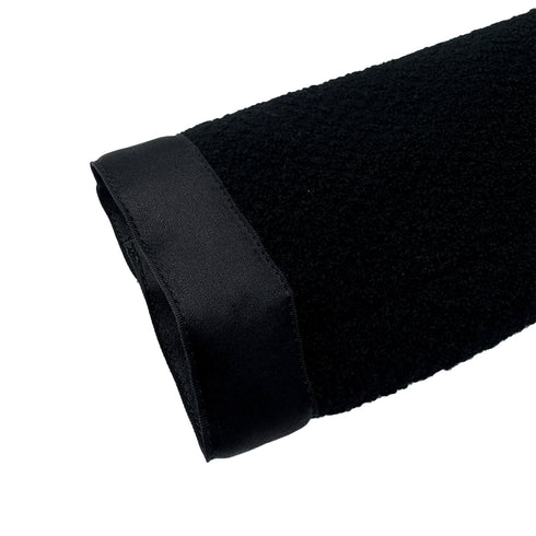 CHANEL VINTAGE JACKET BLACK WOOL 34 RTW 90289560 - PURPOSE