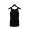 CHANEL SLEEVELESS MESH TOPS BLACK RTW 90289563