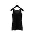 CHANEL SLEEVELESS MESH TOPS BLACK RTW 90289563