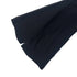 CHANEL VINTAGE SEE-THROUGH BLOUSE BACK COCO BUTTON BLACK SILK 36 98A RTW 90289565 - PURPOSE