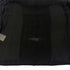 CHANEL VINTAGE SEE-THROUGH BLOUSE BACK COCO BUTTON BLACK SILK 36 98A RTW 90289565 - PURPOSE