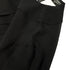 CHANEL VINTAGE SEE-THROUGH BLOUSE BACK COCO BUTTON BLACK SILK 36 98A RTW 90289565 - PURPOSE