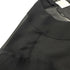 CHANEL VINTAGE SEE-THROUGH BLOUSE BACK COCO BUTTON BLACK SILK 36 98A RTW 90289565 - PURPOSE
