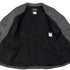 CHANEL BOUTIQUE VINTAGE DOUBLE BUTTON JACKET BLACK WHITE WOOL 38 98P RTW 90289566 - PURPOSE