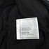 CHANEL BOUTIQUE VINTAGE DOUBLE BUTTON JACKET BLACK WHITE WOOL 38 98P RTW 90289566 - PURPOSE
