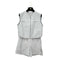 CHANEL COCOMARK IDENTIFICATION SPORTSLINE VEST AND SHORTS SET GRAY 36 01P RTW90289568