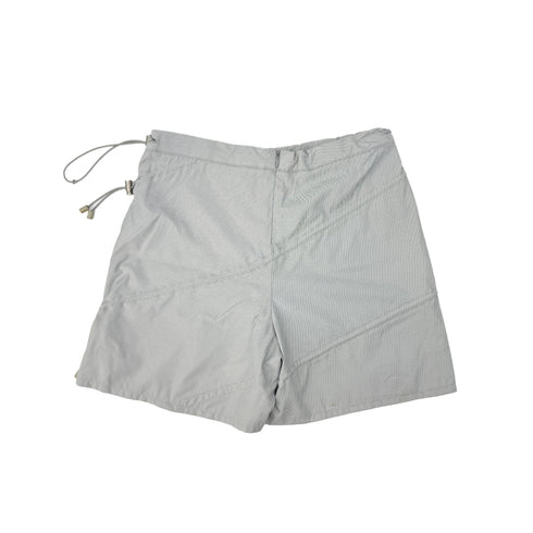 CHANEL COCOMARK IDENTIFICATION SPORTSLINE VEST AND SHORTS SET GRAY 36 01P RTW90289568