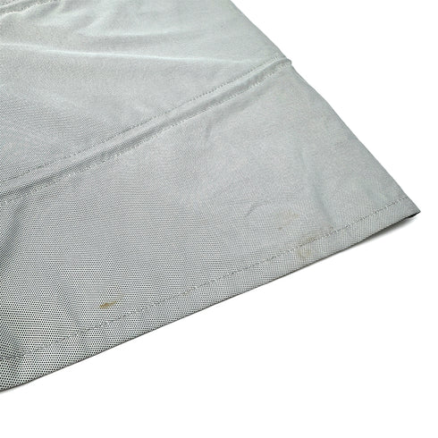 CHANEL COCOMARK IDENTIFICATION SPORTSLINE VEST AND SHORTS SET GRAY 36 01P RTW90289568