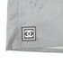 CHANEL COCOMARK IDENTIFICATION SPORTSLINE VEST AND SHORTS SET GRAY 36 01P RTW90289568