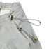 CHANEL COCOMARK IDENTIFICATION SPORTSLINE VEST AND SHORTS SET GRAY 36 01P RTW90289568