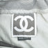 CHANEL COCOMARK IDENTIFICATION SPORTSLINE VEST AND SHORTS SET GRAY 36 01P RTW90289568