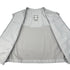CHANEL COCOMARK IDENTIFICATION SPORTSLINE VEST AND SHORTS SET GRAY 36 01P RTW90289568