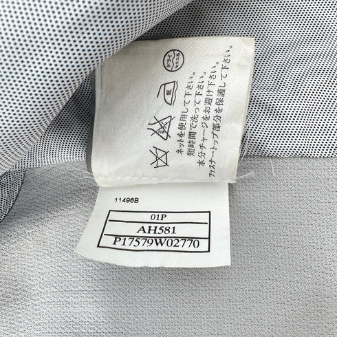 CHANEL COCOMARK IDENTIFICATION SPORTSLINE VEST AND SHORTS SET GRAY 36 01P RTW90289568